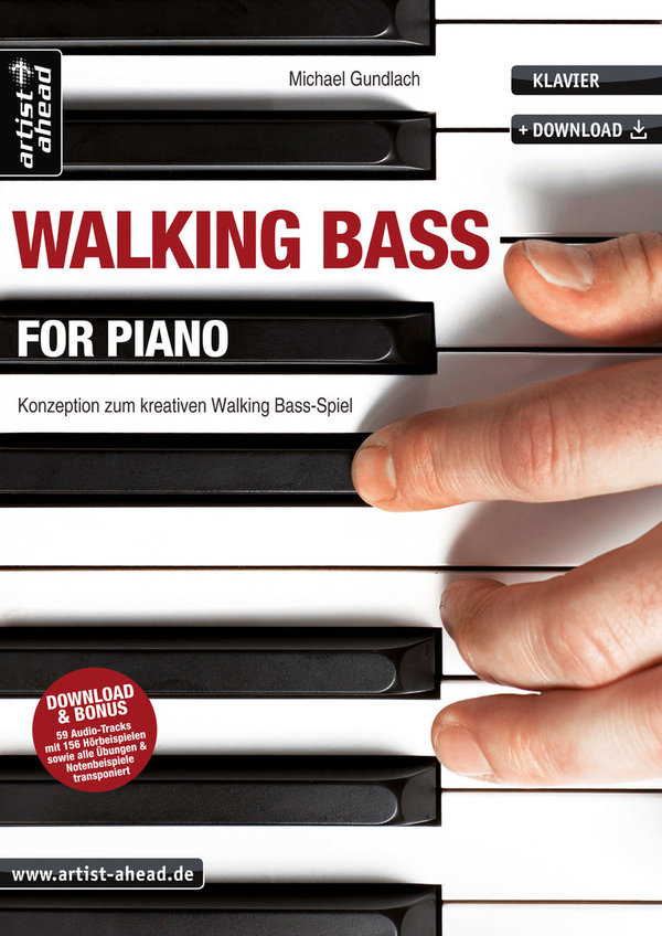 Walking Bass for Piano