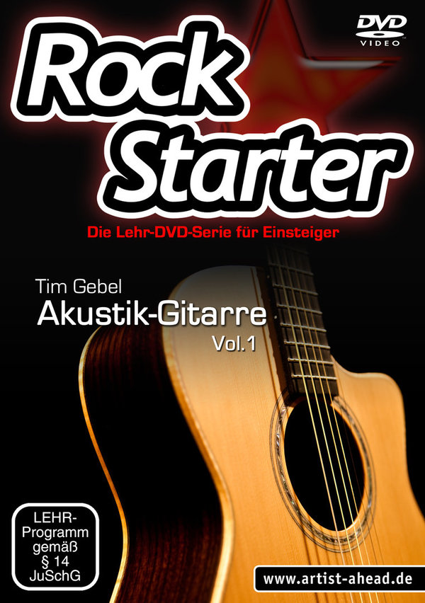 Rockstarter Vol. 1 - Akustikgitarre