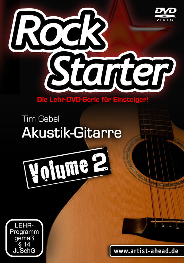 Rockstarter Vol. 2 - Akustikgitarre