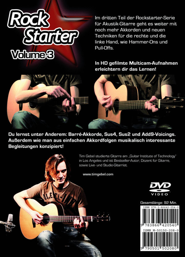 Rockstarter Vol. 3 - Akustikgitarre