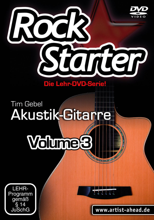 Rockstarter Vol. 3 - Akustikgitarre