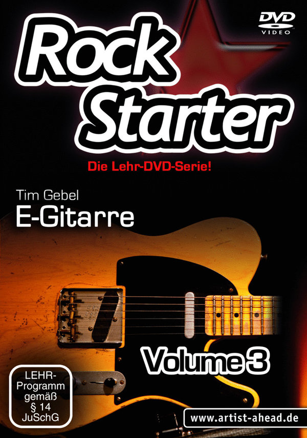 Rockstarter Vol. 3 - E-Gitarre