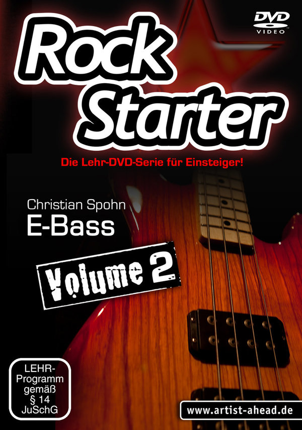 Rockstarter Vol. 2 - E-Bass