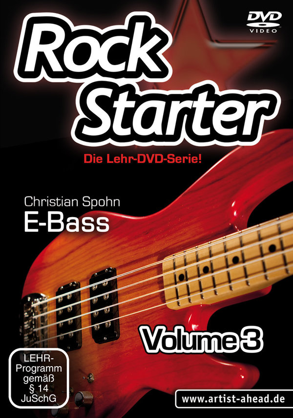 Rockstarter Vol. 3 - E-Bass