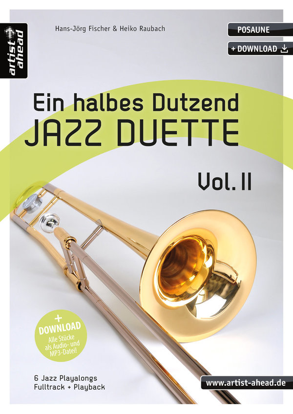 Ein halbes Dutzend Jazz-Duette - Vol. 2 - für Posaune