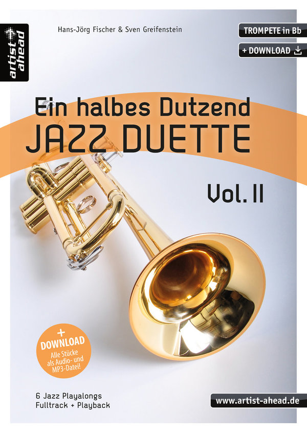Ein halbes Dutzend Jazz-Duette - Vol. 2 - für Trompete in Bb