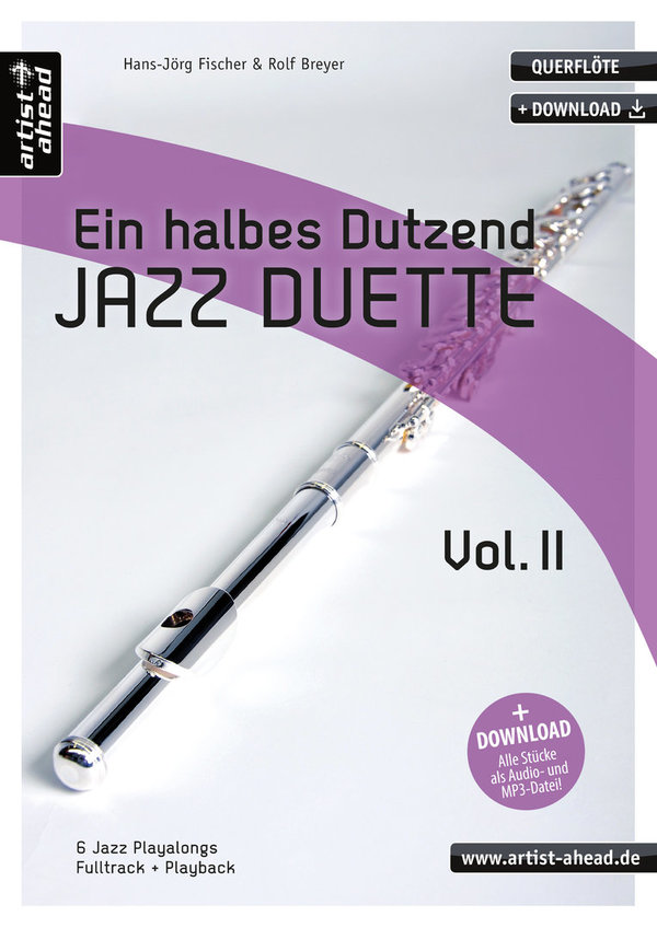 Ein halbes Dutzend Jazz-Duette - Vol. 2 - für Querflöte
