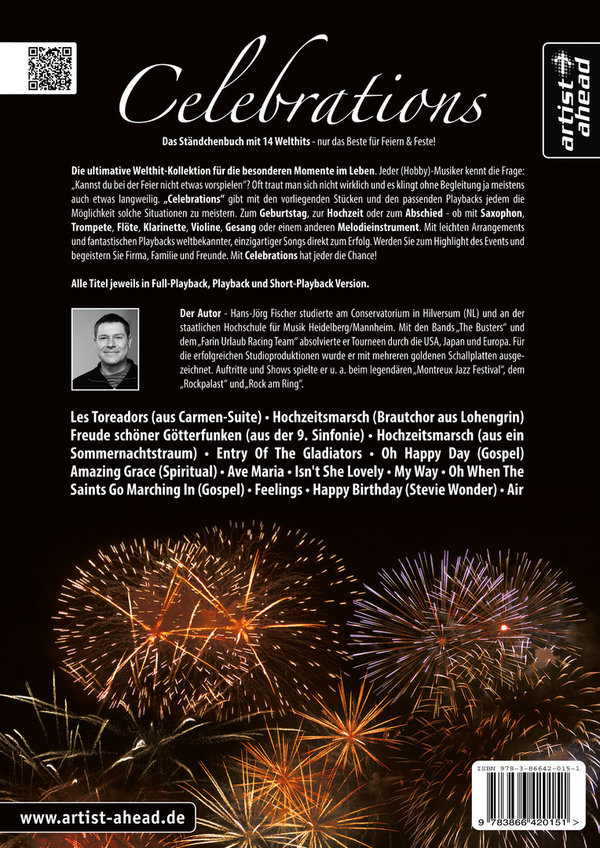 Celebrations - Das Ständchenbuch!