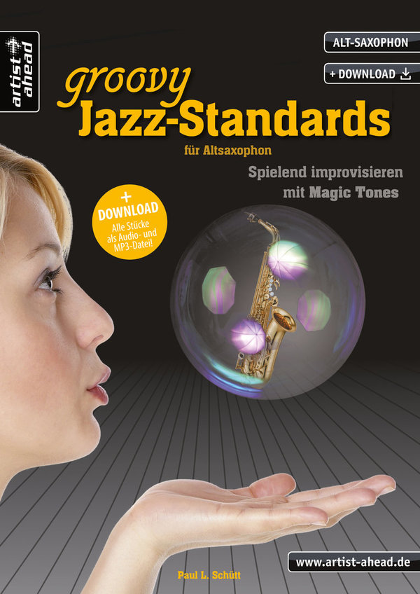 Groovy Jazz-Standards - für Altsaxophon