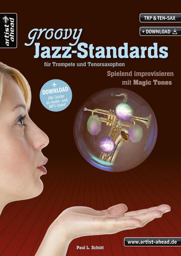 Groovy Jazz-Standards - für Trompete & Tenorsax