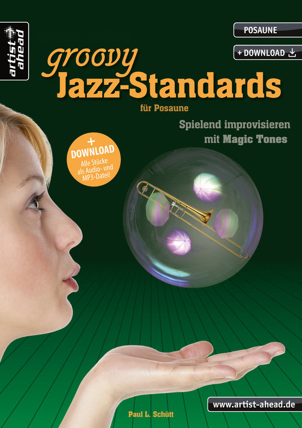 Groovy Jazz-Standards - für Posaune