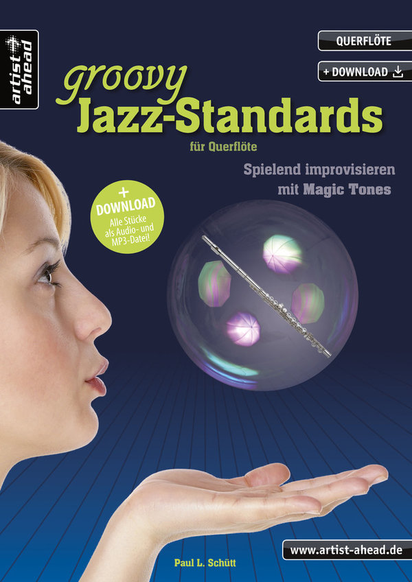 Groovy Jazz-Standards - für Querflöte