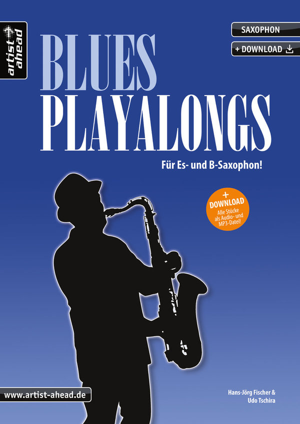 Blues-Playalongs für Saxophon