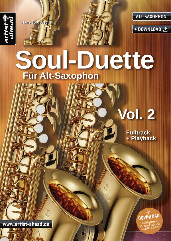 Soul-Duette für Alt-Saxophon - Vol. 2