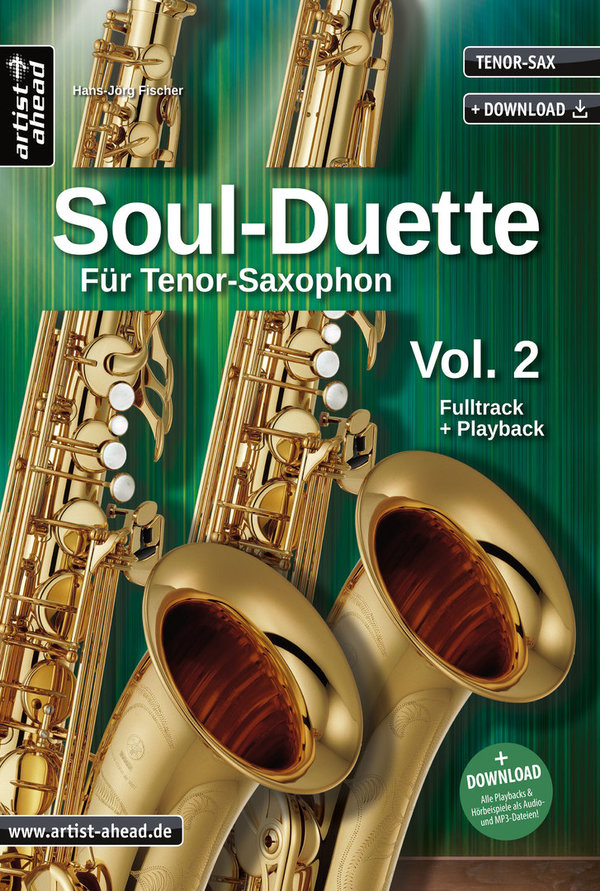 Soul-Duette für Tenor-Saxophon - Vol. 2
