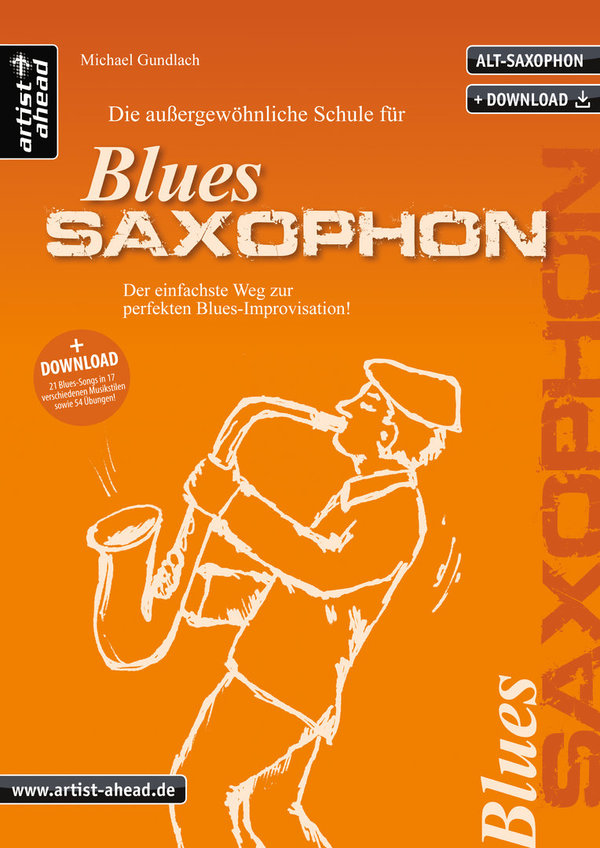 Die außergewöhnliche Schule für Blues-Saxophon