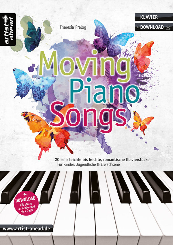 Moving Piano Songs