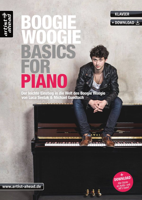 Boogie Woogie Basics for Piano