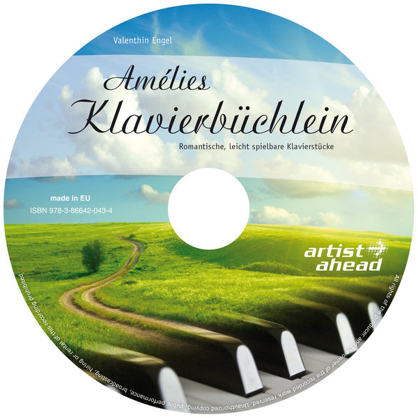 CD Amélies Klavierbüchlein