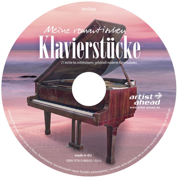 CD Meine romantischen Klavierstücke