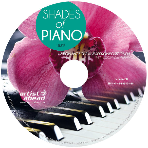 CD Shades of Piano