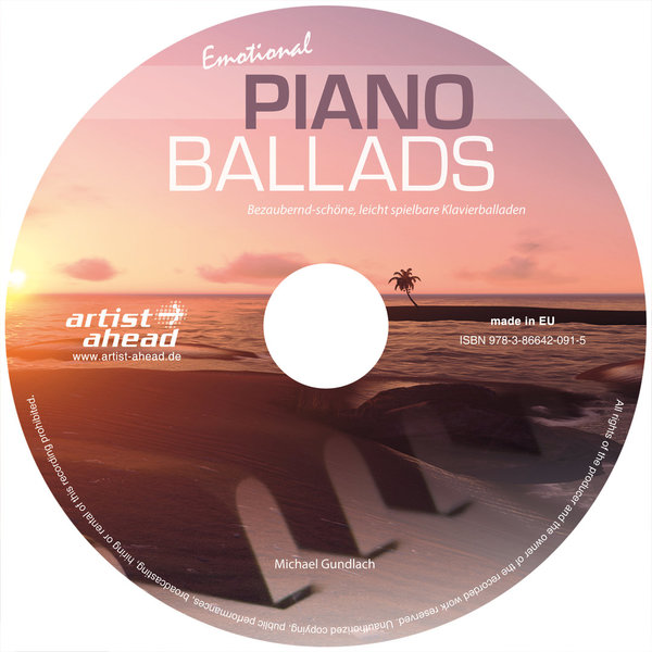 CD Emotional Piano Ballads