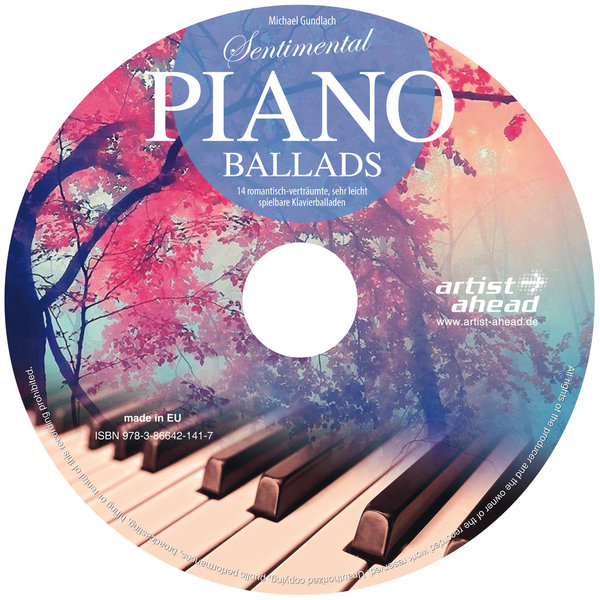 CD Sentimental Piano Ballads
