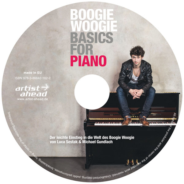 CD Boogie Woogie Basics for Piano