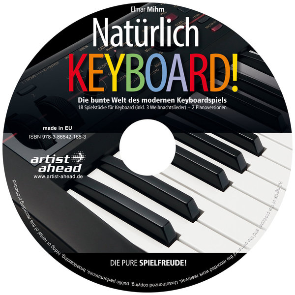 CD Natürlich Keyboard!
