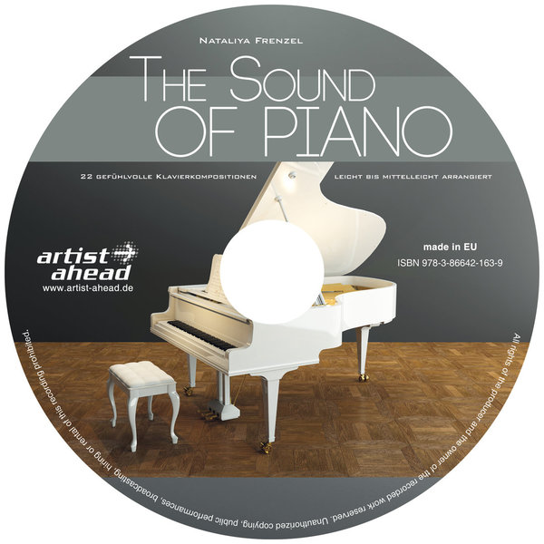 CD The Sound of Piano