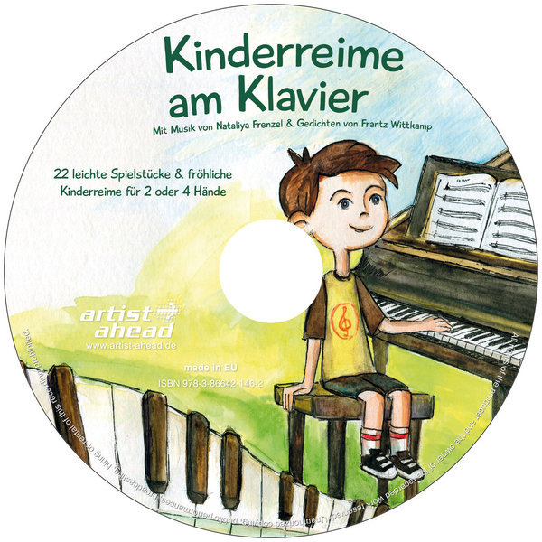 CD Kinderreime am Klavier