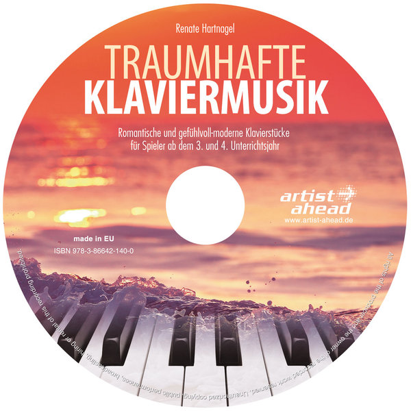CD Traumhafte Klaviermusik
