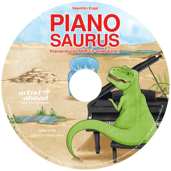 CD Pianosaurus