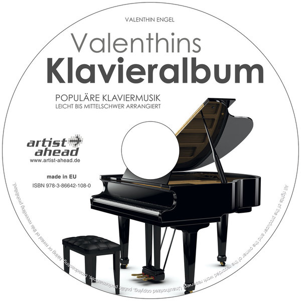 CD Valenthins Klavieralbum