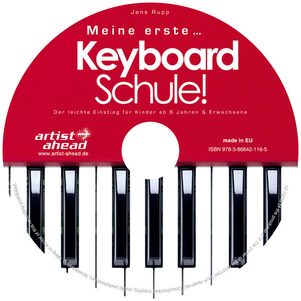 CD Meine erste Keyboardschule!