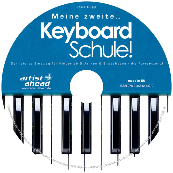 CD Meine zweite Keyboardschule!