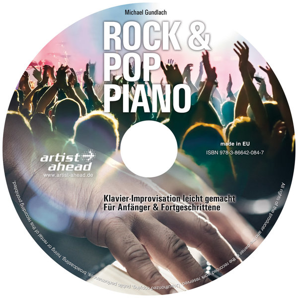 CD Rock- & Pop-Piano