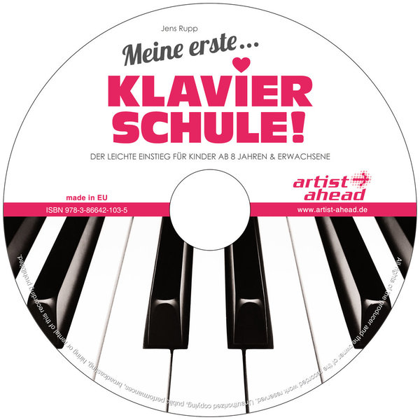 CD Meine erste Klavierschule!