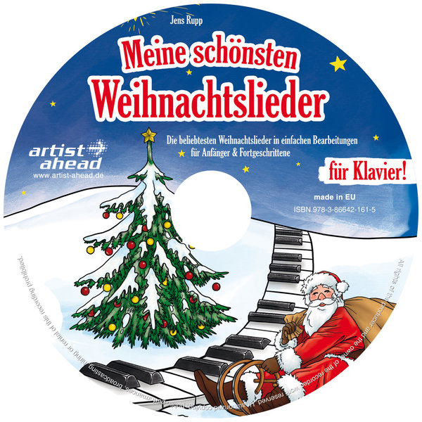 CD Meine schönsten Weihnachtslieder für Klavier!
