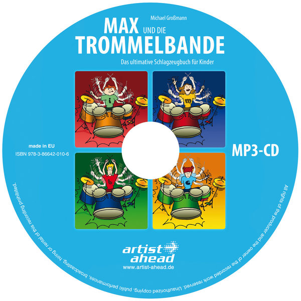 CD Max und die Trommelbande