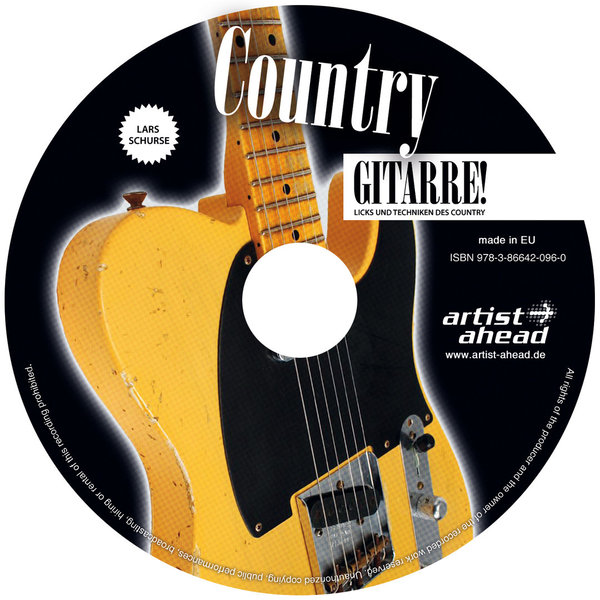 CD Country-Gitarre!