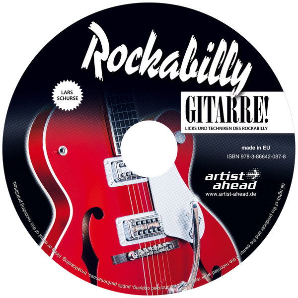CD Rockabilly-Gitarre!