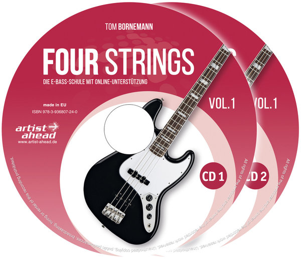 CD (2x) Four Strings - Vol. 1