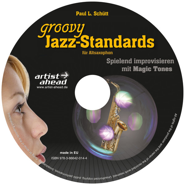 CD Groovy Jazz-Standards - für Altsaxophon