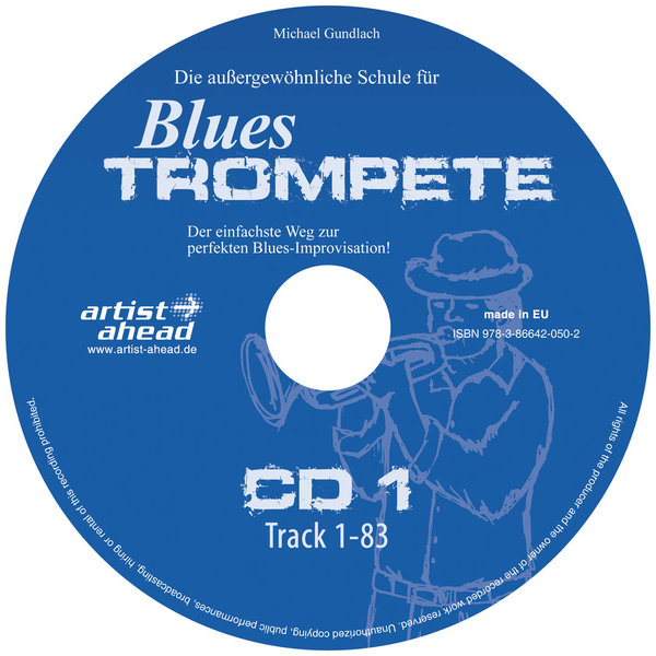 CD (2x) Die außergewöhnliche Schule für Blues-Trompete