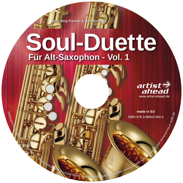 CD Soul-Duette für Alt-Saxophon - Vol. 1