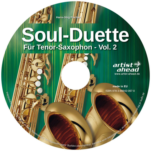 CD Soul-Duette für Tenor-Saxophon - Vol. 2