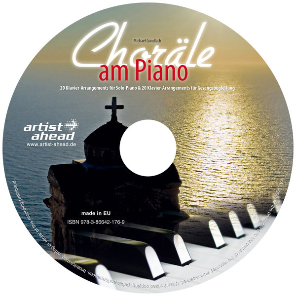 CD Choräle am Piano