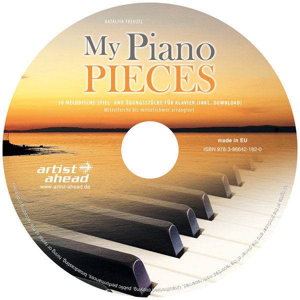 CD My Piano Pieces