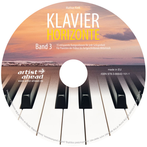 CD Klavier-Horizonte - Band 3